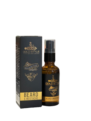 Gold Style Beard and Mustache Care Oil 50 ml - Africa Products Shop