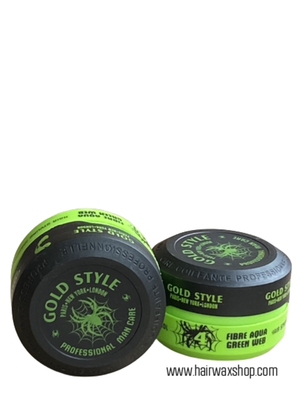 Gold Style Fibre Aqua Green Web Pomade 3 150 ml - Africa Products Shop