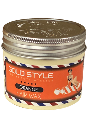 Gold Style Orange Hair Wax 125 ml - Africa Products Shop