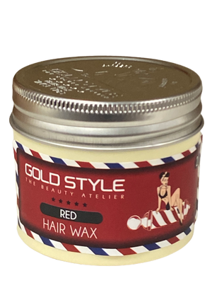 Gold Style Red Hair Wax 125 ml - Africa Products Shop