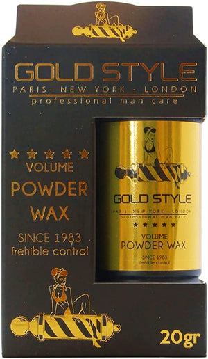 Gold Style Volume Powder Wax 20 g - Africa Products Shop