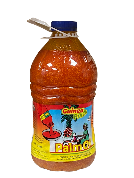 Guinea Fresh Palm Oil 3 liter