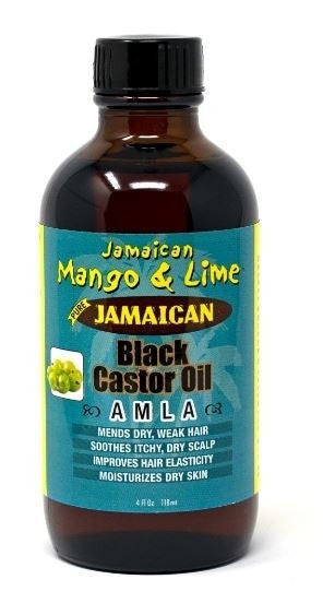 Jamaican Mango and Lime  Black Castor Oil Amla 118 ml