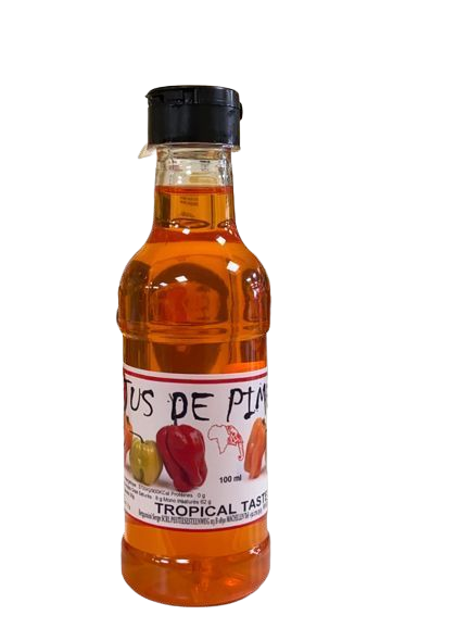 Jus de Piment Tropical Taste 100 ml