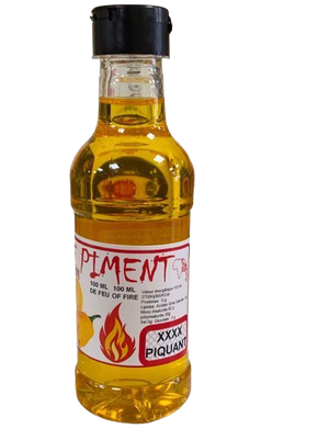 Jus de Piment Tropical Taste XXXX Piquant 100 ml - Africa Products Shop