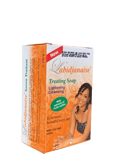 L'abidjanaise Lightening Carrot Soap 225 g