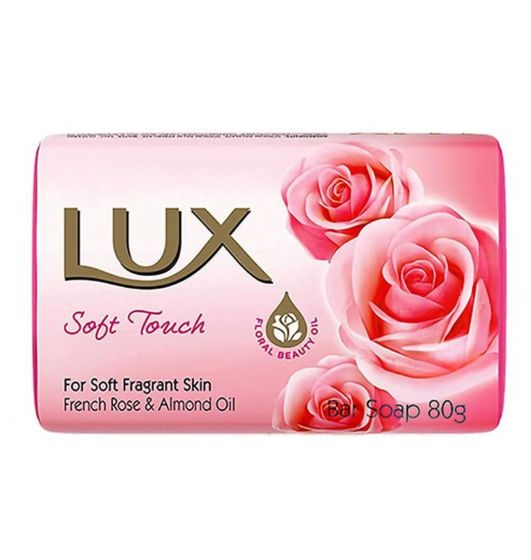 Lux Soap Soft Touch Pink 80 g