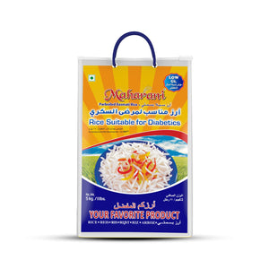 Maharani Parboiled Basmati Rice Diabetic Rice 5 kg - Africa Products Shop