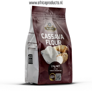 Mahwi Cassava Flour Rwanda 2 kg - Africa Products Shop