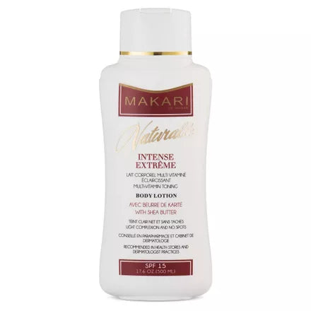 Makari INTENSE EXTREME BODY LOTION SPF 15 500ml