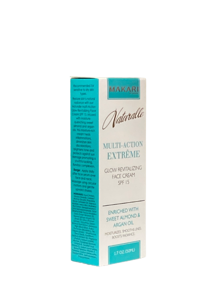 Makari Naturale Multi-Action Extreme Glow Revitalizing Face Cream Sweet Almond SPF15