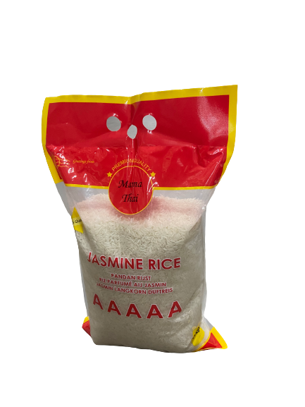 Mama Thai Jasmine Pandan Rice AAAA 4.5Kg