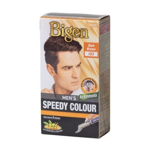 Men's Speedy Color - Dark Brown #103 - Africa Products Shop