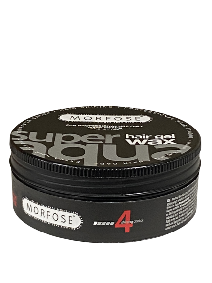 Morfose Super Aqua Hair Gel Wax 150ml