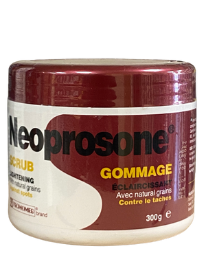 Neoprosone Lightening Scrub 300 g - Africa Products Shop