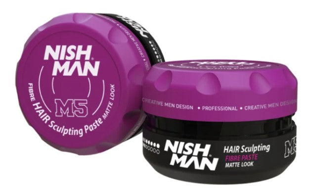 Nishman Hair Sculpting Fibre Paste Matte Look 100 ml