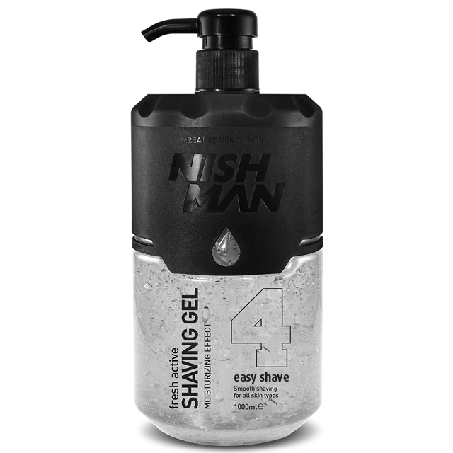 Nishman Shaving Gel Easy Shave 750ml