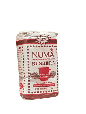 Numa Bushera Pure Millet Flour 1 kg - Africa Products Shop