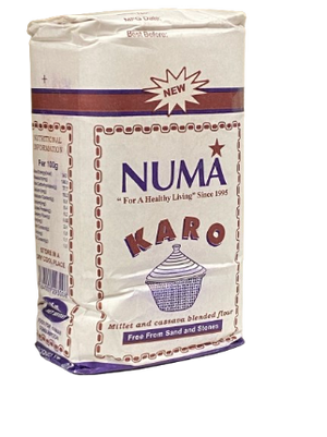 Numa Millet and Cassava Blended Flour (KARO) 1 Kg - Africa Products Shop