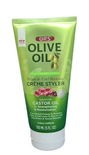 ORS Olive Oil Fix-It Wave & Curl Reviving Creme Styler 150ml - Africa Products Shop