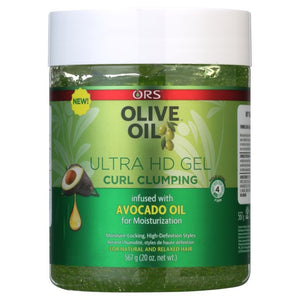 ORS Olive Oil Ultra HD Gel Curl Clumping 567 g - Africa Products Shop