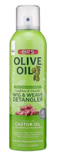 ORS Olive Oil Wig & Weave Detangler 216 ml