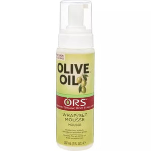 ORS Olive Oil Wrap Set Mousse 207 ml - Africa Products Shop