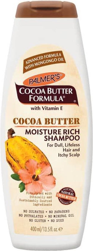 Palmer's Cocoa Butter Moisture Rich Shampoo 400 ml - Africa Products Shop