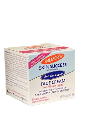 Palmer's Skin Success Anti-Dark Spot Fade Cream 75 g - Africa Products Shop