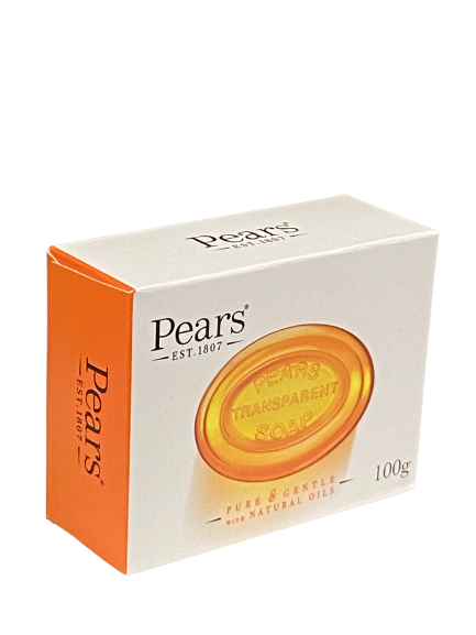 Pears Transparent Soap With Natural Oils 100g