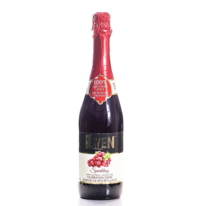 Pure Heaven Sparkling Drink Red Grape 12 x 750ml