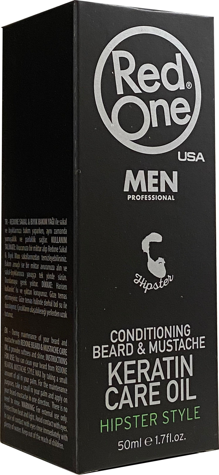 Redone Men Beard Mustache Care Oil 50 ml