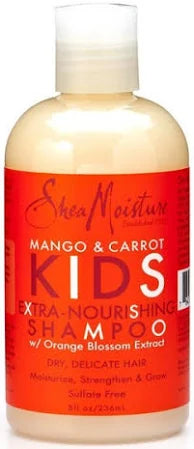 SHEA MOISTURE MANGO & CARROT KIDS EXTRA-NOURISHING SHAMPOO 237ML