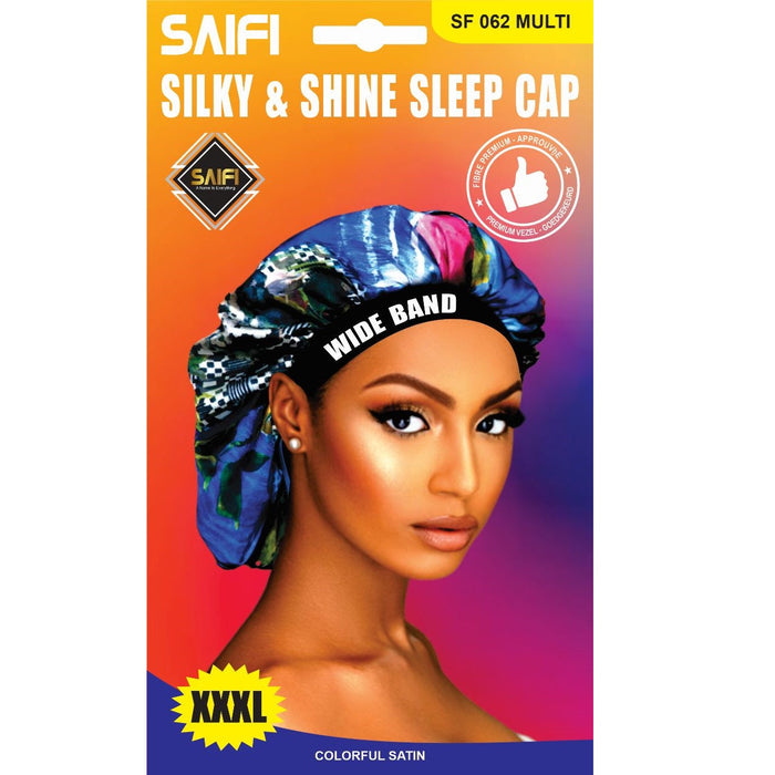 Safi Silky & Shine Sleep Cap SF 062 MULTI XXXL