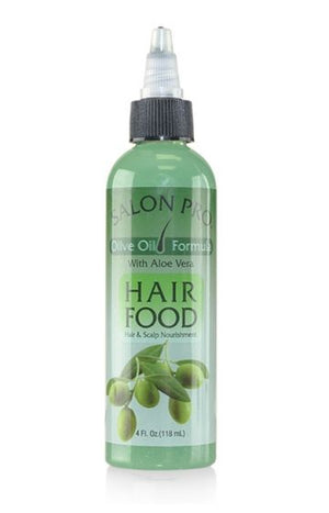 Salon Pro Hair Food Olive and Aloe Vera 118 ml - Africa Products Shop