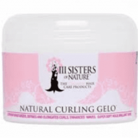 3 Sisters of Nature Natural Curling Gelo 8oz