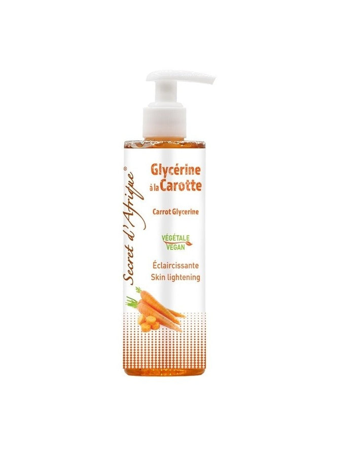 Secret d'Afrique Glycerine Carotte 250 ml