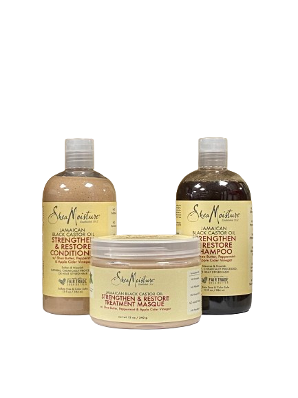 Shea Moisture Jamaican Black Castor Oil Set