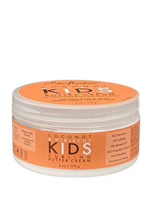 Shea Moisture Coconut Hibiscus Kids Curling Butter Cream 170 g - Africa Products Shop