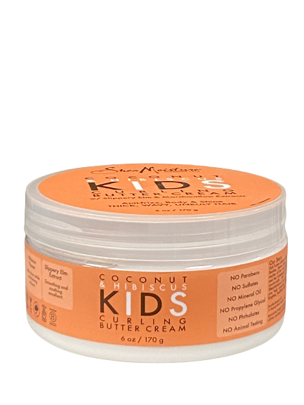 Shea Moisture Coconut Hibiscus Kids Curling Butter Cream 170 g