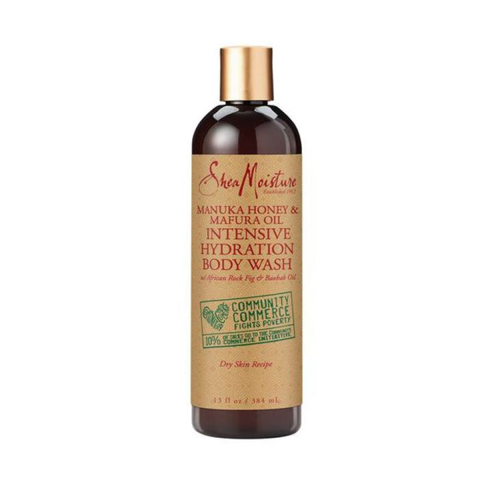 Shea Moisture Manuka Honey and Mafura Oil Intensive Hydration Body Wash 384 ml