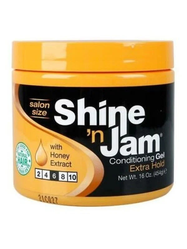 Ampro Shine’n Jam Conditioning Gel Extra Hold 454 g