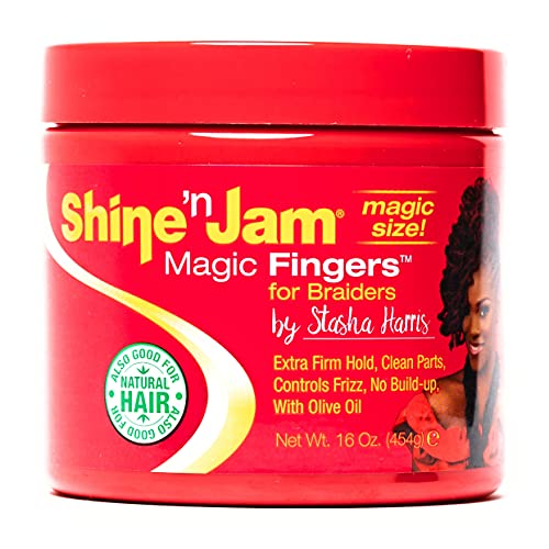 Shine 'n Jam Magic Fingers Extra Firm Hold 454 g