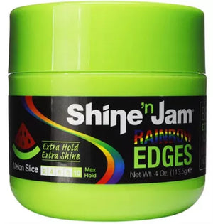 Shine 'n Jam Rainbow Edges Melon 113.5 g - Africa Products Shop