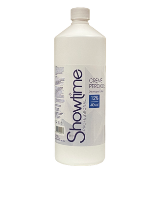 Show Time Creme Peroxide 12% 40 Volume 1000 ml - Africa Products Shop