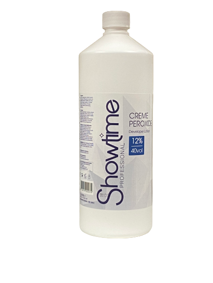 Show Time Creme Peroxide 12% 40 Volume 1000 ml