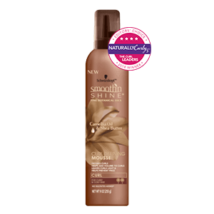 Smooth'n Shine Curl Defining Mousse 255 g - Africa Products Shop