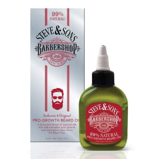 Steve & Sons Beard Oil Pro-Growth 75 ml