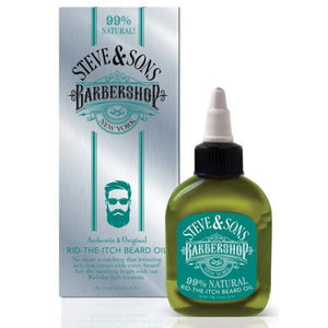 Steve & Sons Beard Oil Rid The Itch 75 ml - Africa Products Shop