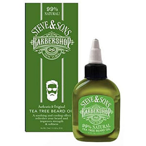 Steve & Sons Beard Oil Tea Tree Oil 75 ml - Africa Products Shop